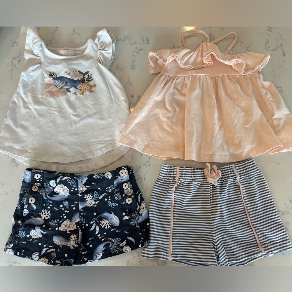 12 Month Savannah Outfits